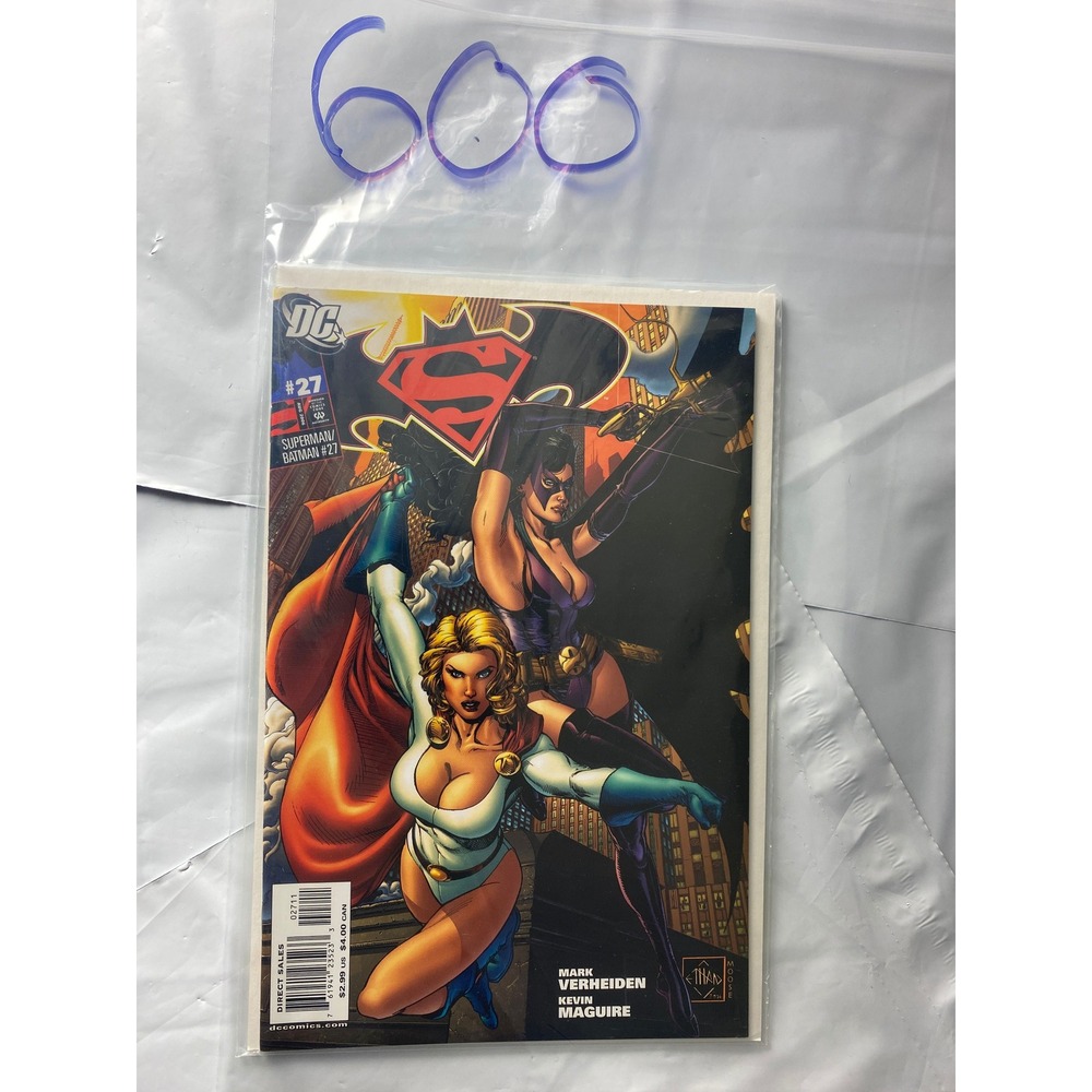 Superman Batman 27 DC Comics Comic Book Mark Verheiden Kevin Maguire